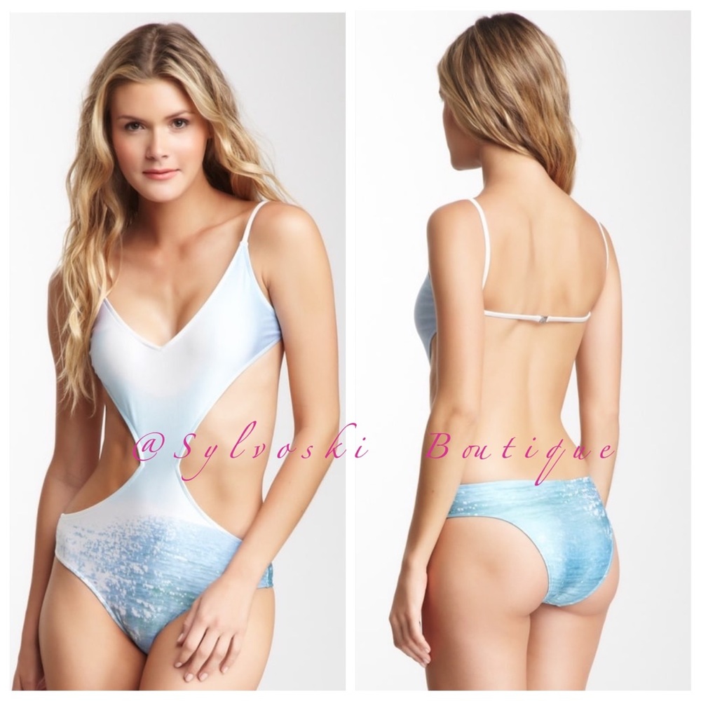 🔥Tigerlily One Piece Monokini NWT - Picture 1 of 7
